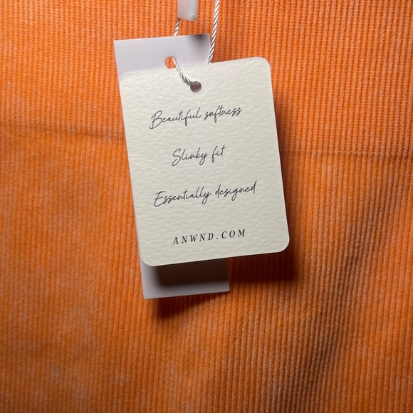 ANWND Ribbed Two Piece Set - Picture 6 of 6